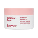 Hidrogēla patči ādai ap acīm ar Bulgārijas rozes ekstraktu Heimish Eye Patch Bulgarian Rose Water