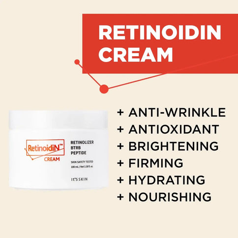 Pretnovecošanās krēms ar retinolu un argirelīnu It's Skin Retinoidin Cream  It's Skin   