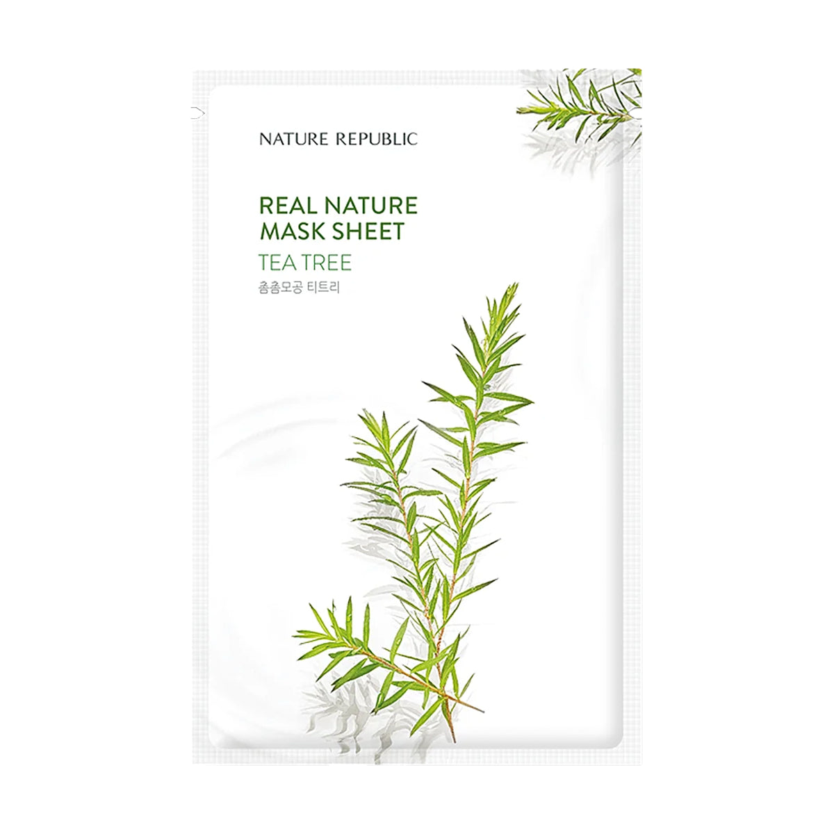 Тканевая маска для лица Nature Republic Real Nature Mask Sheet