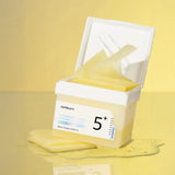Balinoši vitamīniem bagāti spilventiņi ar niacinamīdu Numbuzin No.5 Vitamin-Niacinamide Concentrated Pad