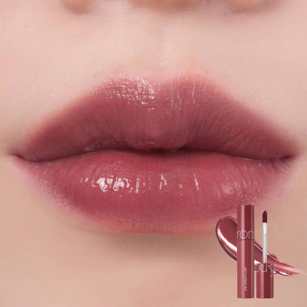 Glancēta lūpu krāsa-tinte Rom&nd Juicy Lasting Tint