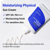 Увлажняющий минеральный солнцезащитный крем IsNtree Hyaluronic Acid Natural Sun Cream SPF50+ PA++++