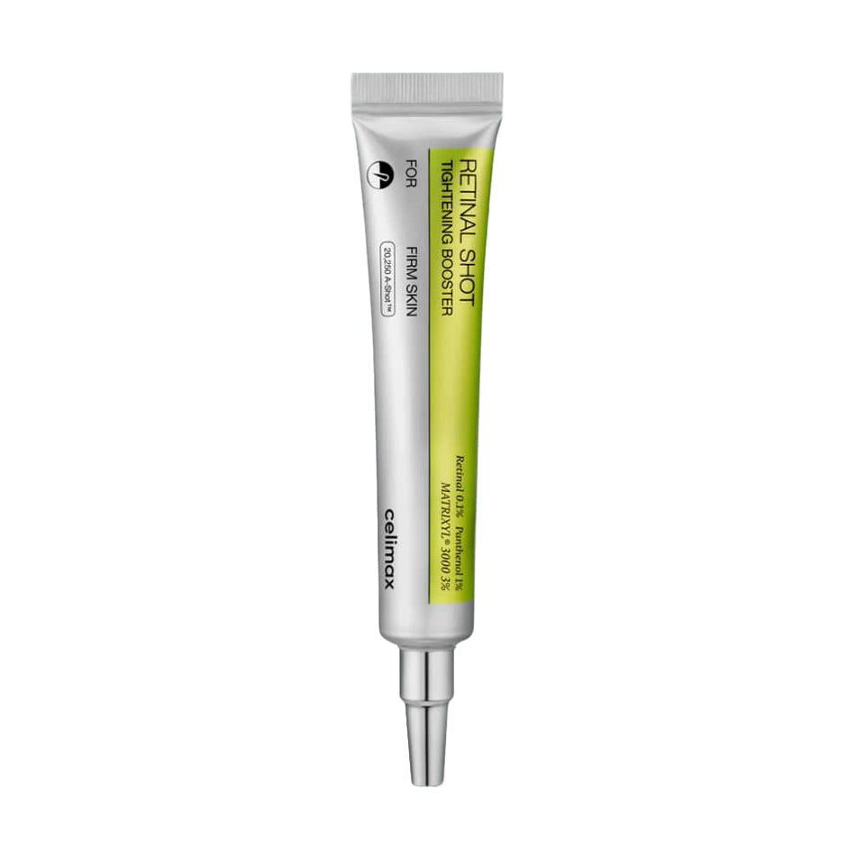 Liftinga efektu piešķirošs krēms-būsteris ar retinālu Celimax THE -A Retinal Shot Tightening Booster