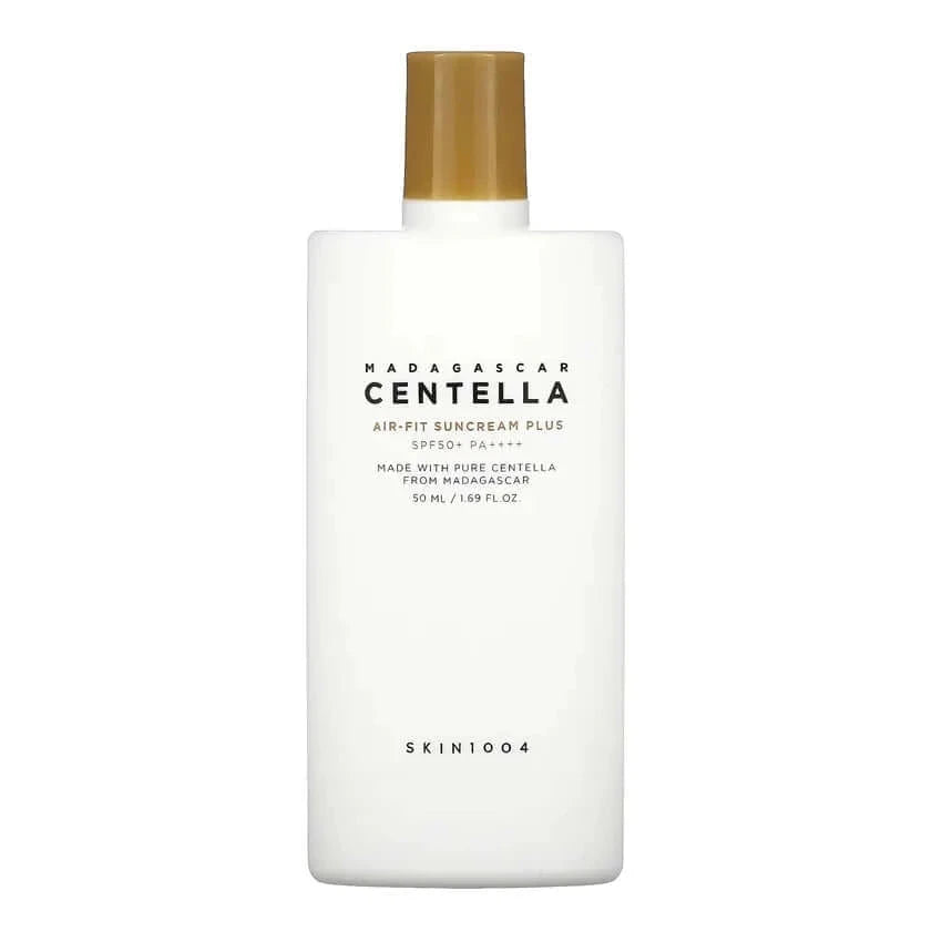 Gaisīgs saules aizsargkrēms SKIN1004 Madagascar Centella Air-Fit Suncream Plus SPF50+ PA++++