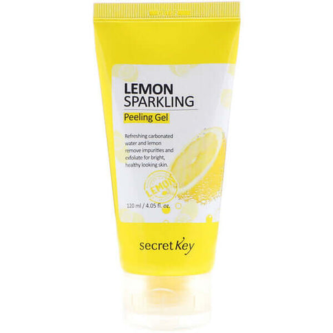 Pīlinga želeja ar citronu Secret Key Lemon Sparkling Peeling Gel  SecretKey 120 ml.  