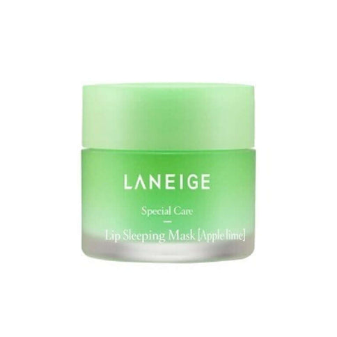 Intensīvi atjaunojoša lūpu maska ar ābolu un laima aromātu LANEIGE Lip Sleeping Mask Apple Lime  Laneige   