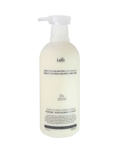 Mitrinošs balzams matiem bez silikona Lador Moisture Balancing Conditioner  Lador 530 ml  