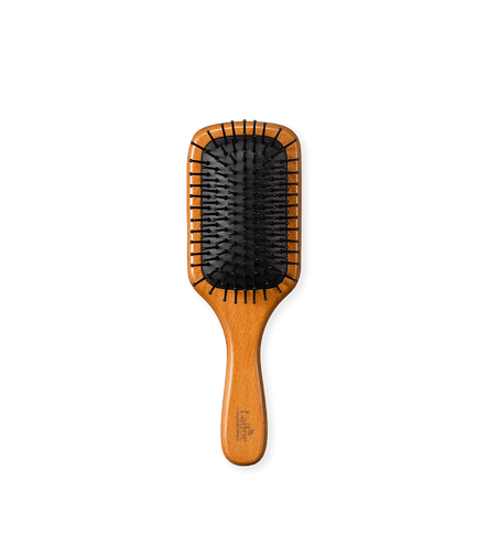 Koka ķemme priekš matiem Lador Mini Wood Paddle Brush  Lador   