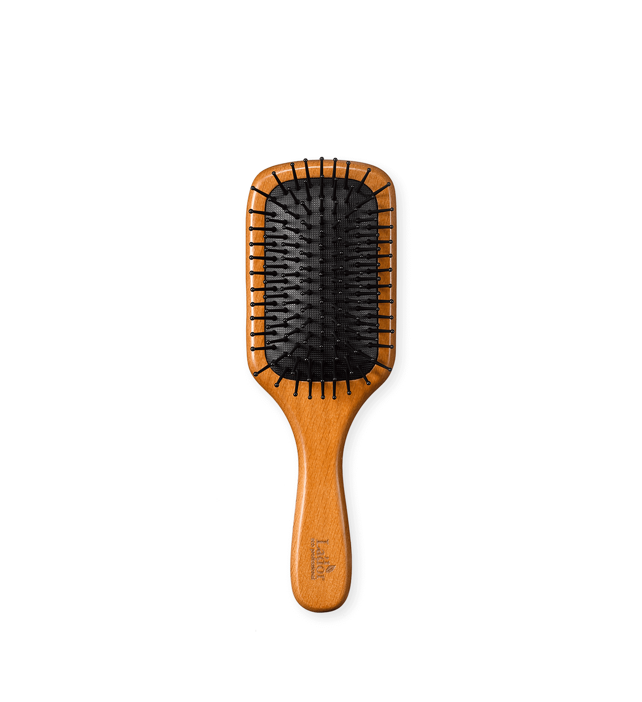 Koka ķemme priekš matiem Lador Mini Wood Paddle Brush