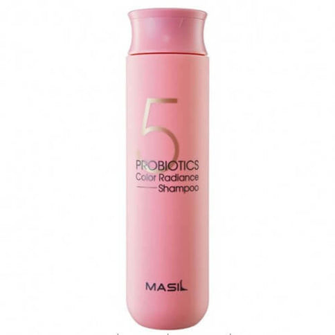 Šampūns ar probiotiķiem krāsas aizsardzībai Masil 5 Probiotics Color Radiance Shampoo  Masil 300 ml  