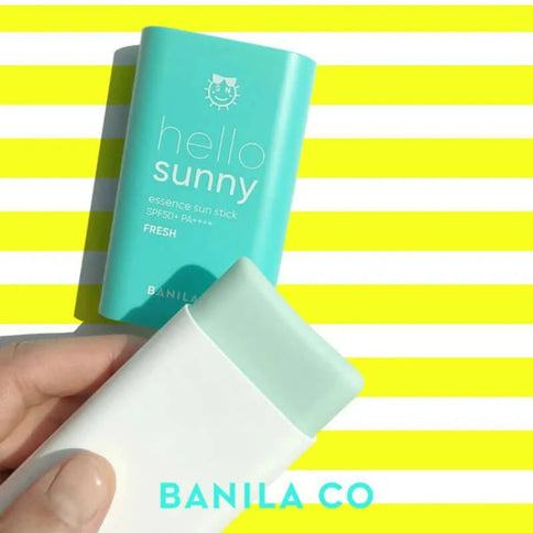 Mitrinošs, atsvaidzinošs saules aizsargzīmulis Banila Co Hello Sunny Essence Sun Stick Fresh SPF50+ PA++++  Banila Co.   