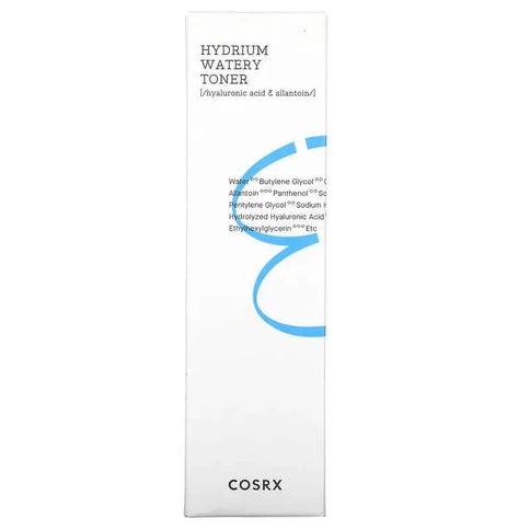 Mitrinošs toneris ar hialuronskābi Cosrx Hydrium Watery Toner  Cosrx   