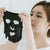 Melna auduma maska ar ogli ādas attīrīšanai Dr. Althea Pore-Control Charcoal Mask | YOKO.LV