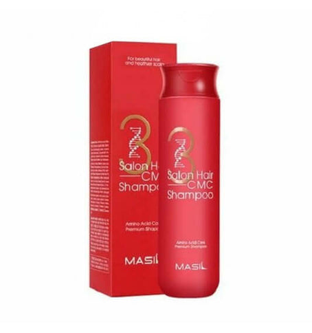 Atjaunojošs profesionālais šampūns ar keramīdiem Masil 3 Salon Hair CMC Shampoo Shampoo Masil 300 ml  