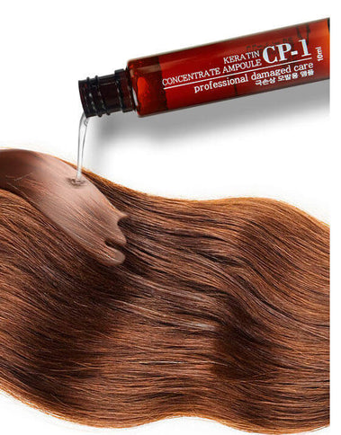 Koncentrēta keratīna esence matiem Esthetic House CP-1 Keratin Concentrate Ampoule  Esthetic House   