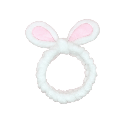 Pūkaina matu lente Fluffy Hair Band  Fluffy Hair Band White  