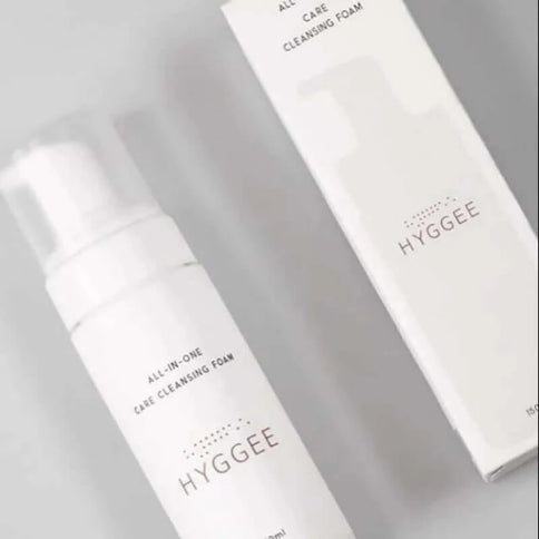 Universālas putiņas sejas mazgāšanai ar bērzu sulu HYGGEE All-In-One Care Cleansing Foam  HYGGEE   