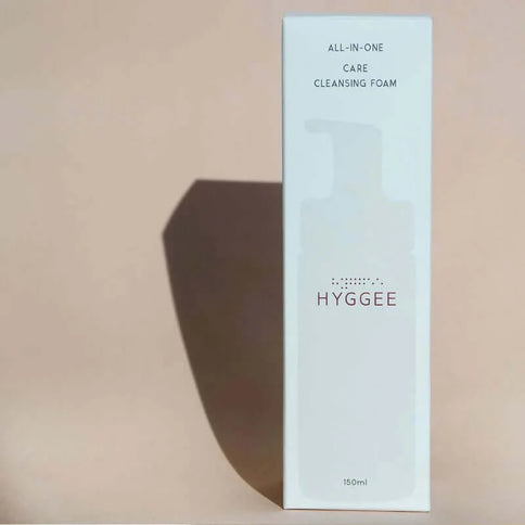 Universālas putiņas sejas mazgāšanai ar bērzu sulu HYGGEE All-In-One Care Cleansing Foam  HYGGEE   