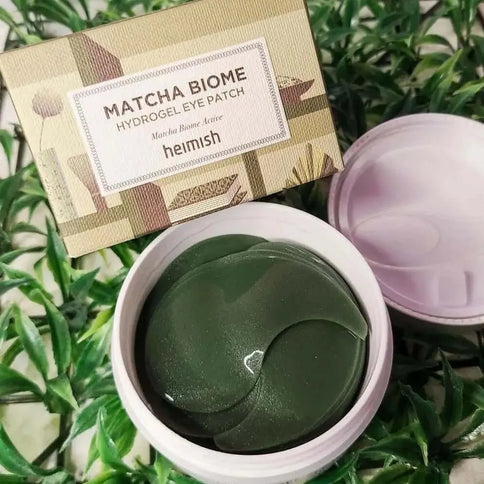 Atjaunojoši hidrogela plāksteri ar probiotiķiem Heimish Matcha Biome Active Hydrogel Eye Patch  Heimish   