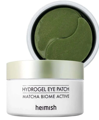 Atjaunojoši hidrogela plāksteri ar probiotiķiem Heimish Matcha Biome Active Hydrogel Eye Patch  Heimish   