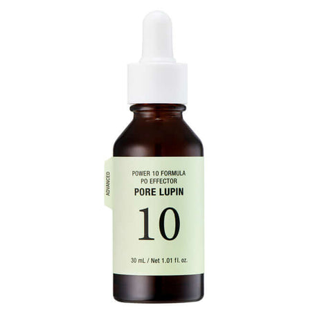 Nomierinošs serums priekš poru saraušanās It's Skin Power 10 Formula PO Effector Pore Lupin  It's Skin 30 ml.  