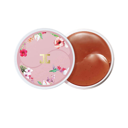 Hidrogēla patči ar hibiska ziediem Jayjun Cosmetic Roselle Tea Eye Gel Patch  Jayjun Cosmetics   