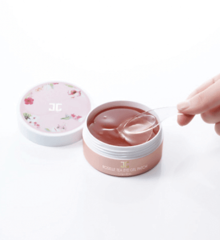 Hidrogēla patči ar hibiska ziediem Jayjun Cosmetic Roselle Tea Eye Gel Patch  Jayjun Cosmetics   