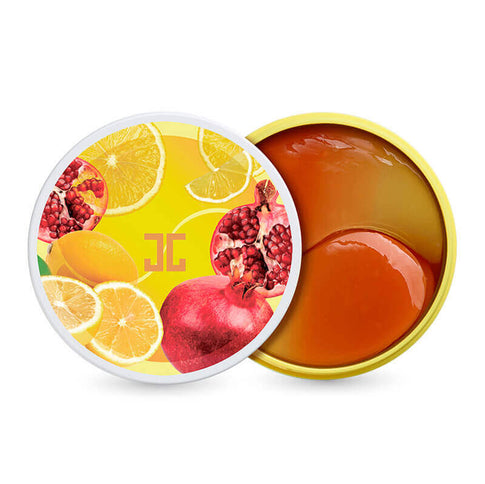 Balinoši patči no tumšajiem lokiem Jayjun Cosmetics Pom Lemon Duo Eye Gel Patch  Jayjun Cosmetics   