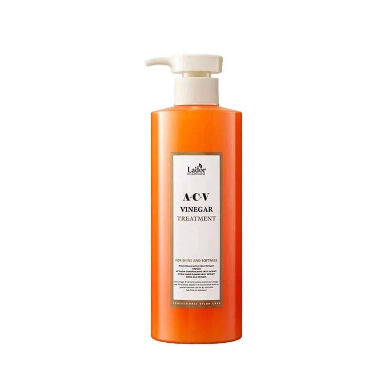 Maska ar ābolu etiķi spīduma piešķiršanai matiem Lador ACV Vinegar Treatment