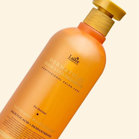 Nostiprinošs šampūns smalkiem matiem Lador Dermatical Hair-Loss Shampoo For Thin Hair  Lador   