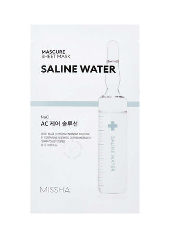 Nomierinoša auduma maska MISSHA Mascure AC Care Solution Sheet Mask  MISSHA   