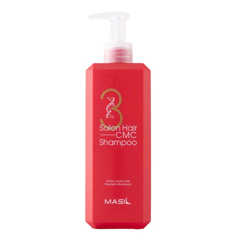 Atjaunojošs profesionālais šampūns ar keramīdiem Masil 3 Salon Hair CMC Shampoo Shampoo Masil 500 ml  