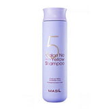 Tonizējošs šampūns priekš balinātiem matiem Masil 5 Salon No Yellow Shampoo