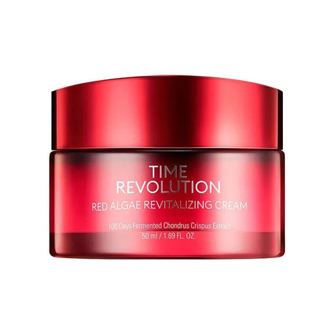 Intensīvs liftinga krēms sejai Missha Time Revolution Red Algae Revitalizing Cream  MISSHA   