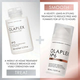 Restrukturējošs krēms matiem Olaplex No.6 Bond Smoother