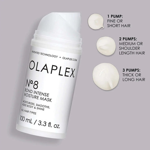 Mitrinoša maska matu atjaunošanai Olaplex No.8 Bond Intense Moisture Mask  Olaplex   