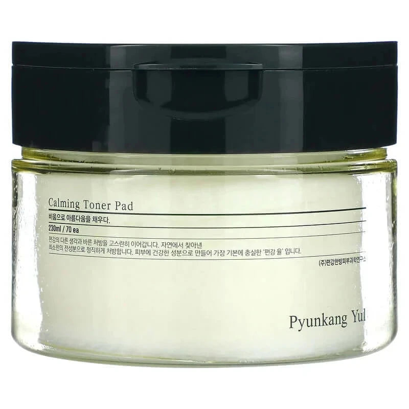 Nomierinoši tonera spilventiņi Pyunkang Yul Calming Toner Pad