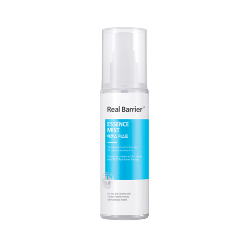 Nomierinošs izsmidzināmais līdzeklis-esence Real Barrier Essence Mist  Real Barrier   