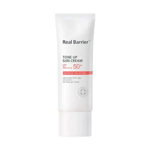 Saules aizsargkrēms ar balinošu efektu Real Barrier Tone Up Sun Cream SPF50+ PA++++  Real Barrier   