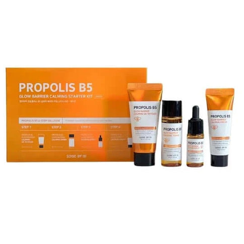 Mini iepakojumu komplekts Some By Mi Some By Mi Propolis B5 Barrier Calming Starter Kit Komplekti Some By Mi   