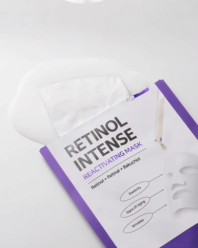 Pretnovecošanās auduma maska ar retinolu un bakučiolu Some By Mi Retinol Intense Reactivating Mask  Some By Mi   