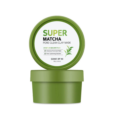 Attīroša mālu maska ar matcha tēju Some By Mi Super Matcha Pore Clean Clay Mask  Some By Mi 100 g.  