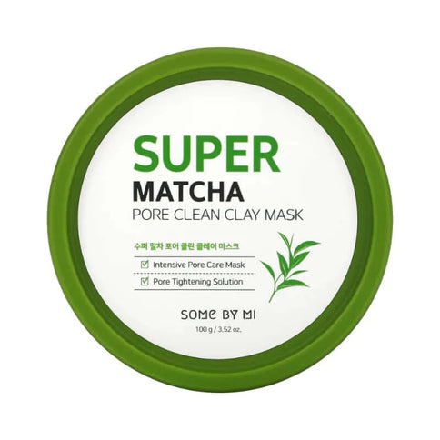 Attīroša mālu maska ar matcha tēju Some By Mi Super Matcha Pore Clean Clay Mask  Some By Mi   