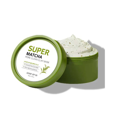 Attīroša mālu maska ar matcha tēju Some By Mi Super Matcha Pore Clean Clay Mask  Some By Mi   