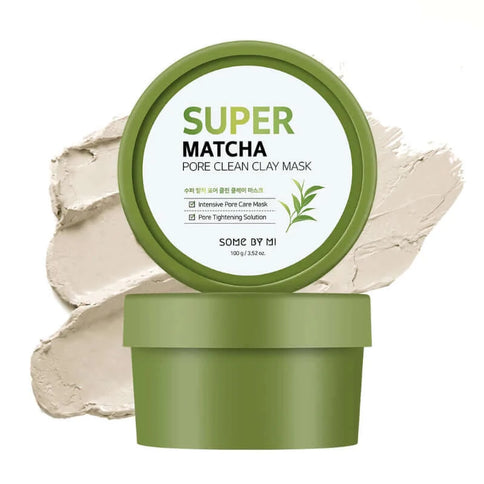 Attīroša mālu maska ar matcha tēju Some By Mi Super Matcha Pore Clean Clay Mask  Some By Mi   