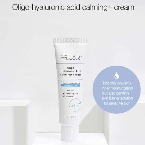 Krēms ar sastāvā iekļautu hialuronskābes kompleksu THE LAB Oligo Hyaluronic Acid Calming+Cream  The Lab   