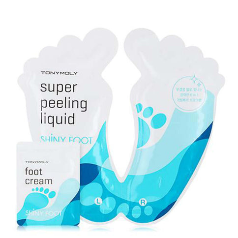 Pīlinga zeķītes kājām Tony Moly Shiny Foot Super Peeling Liquid  TONYMOLY   