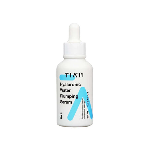 Mitrinošs serums visiem ādas tipiem TIAM Hyaluronic Water Plumping Serum  TIAM 40 ml.  