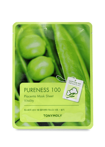 Auduma maska Tony Moly Pureness 100 Mask Sheet  TONYMOLY   