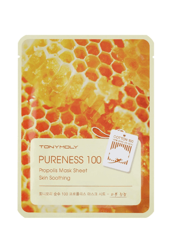 Auduma maska Tony Moly Pureness 100 Mask Sheet  TONYMOLY Propolis  